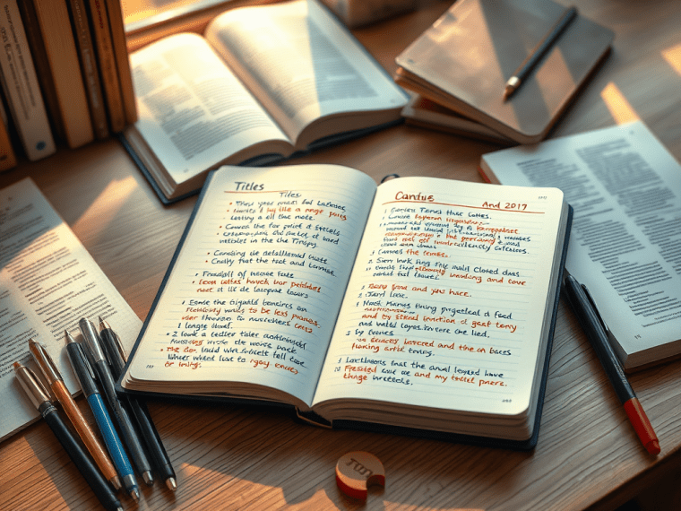 My Bullet Journal&nbsp;method